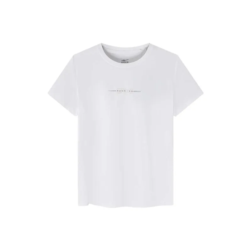 Erke Sports Collection T Shirt Women's True White-0