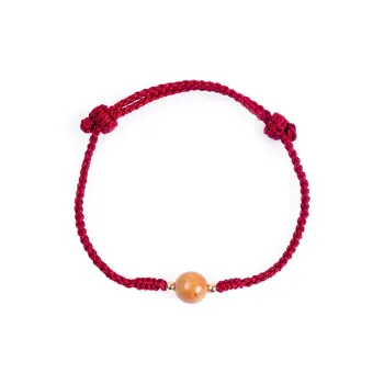 XIBAOCHUNHUA Peachwood Bracelets Unisex