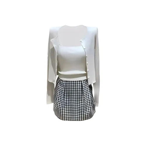 Aghr Two Piece Skirt Sets Women's