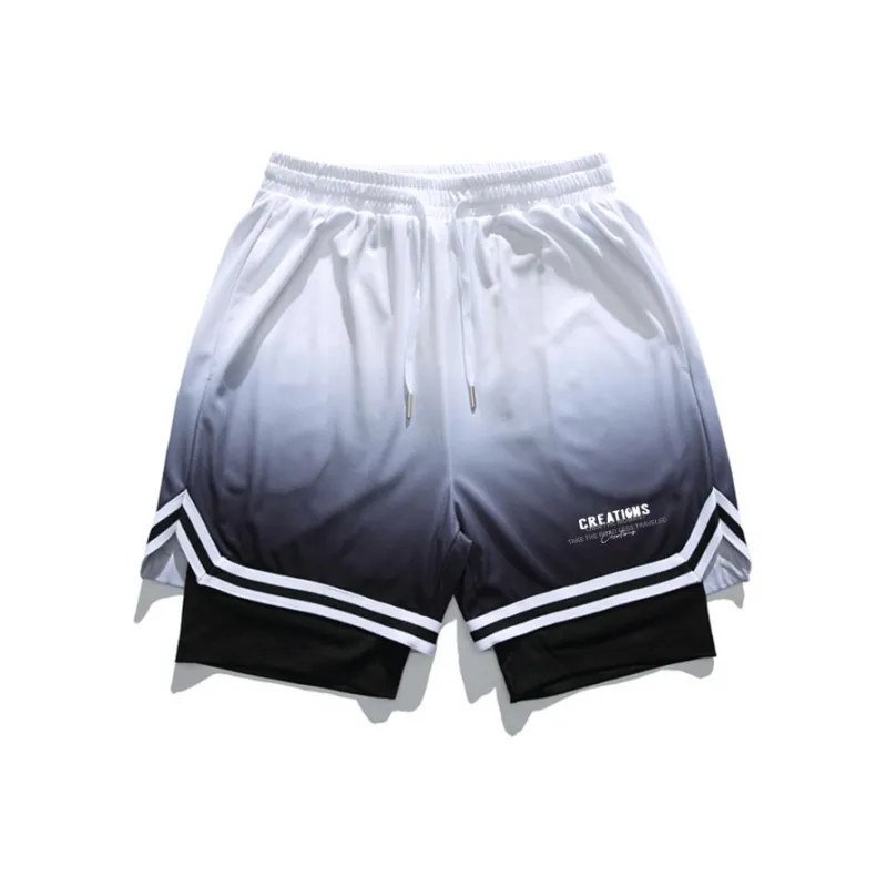 Colorful Creations Casual Shorts Unisex-6