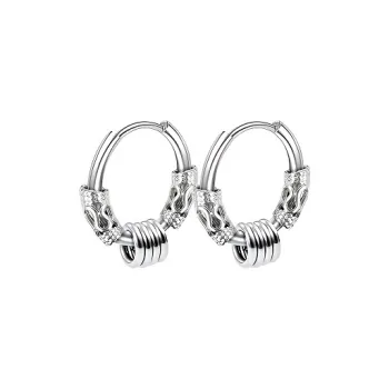 JKEM Titanium Steel Earrings Unisex