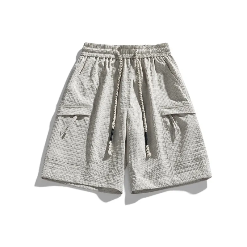 UNIWOLF Casual Shorts Unisex-0