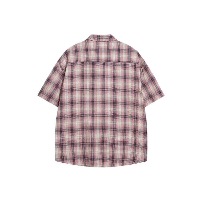 DUATOGE Shirts Men Pink -4