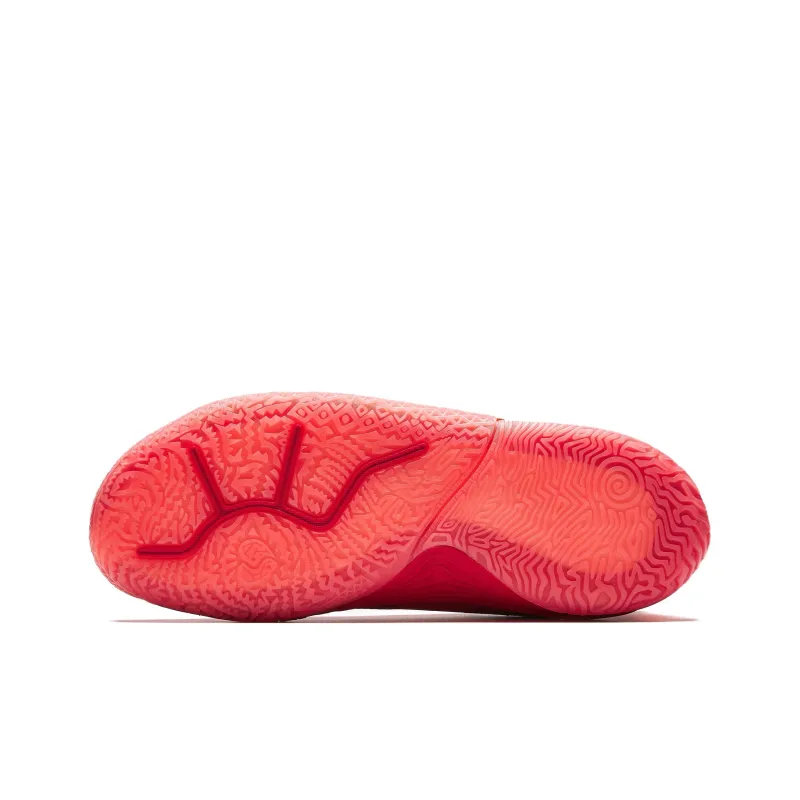 Anta KAI 2 Cushioning, Abrasion Resistant, And Resilient Properties Low Top Basketball Shoes Men's Red Gold-5
