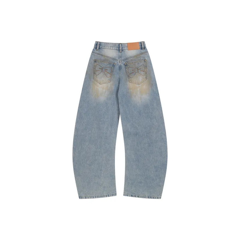 SMILEREPUBLIC Jeans Unisex Denim Blue-1