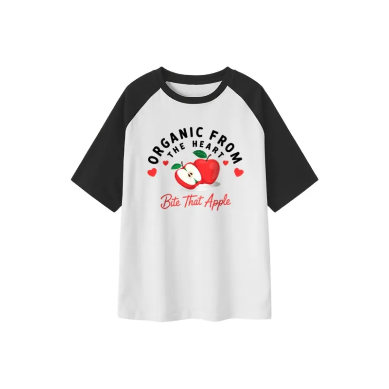 FAIRWHALE Raglan Sleeve T Shirt Women's-4