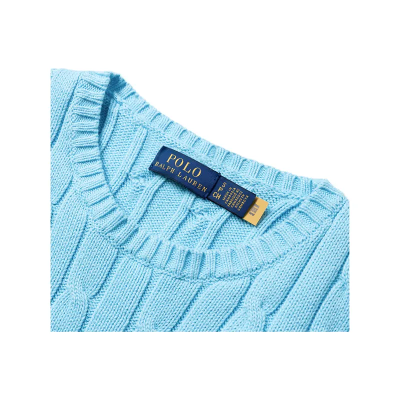 Polo Ralph Lauren SS22 Sweater Women's Blue-8