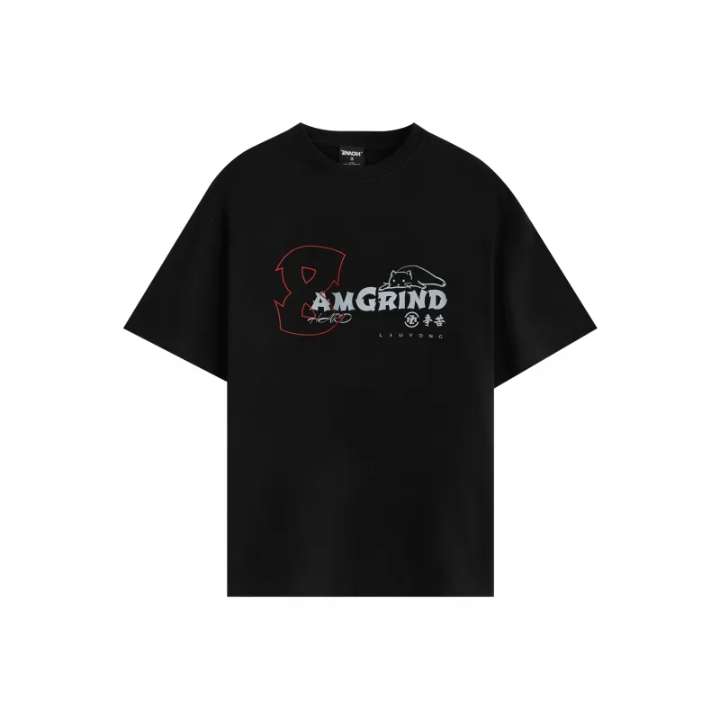 ZMOH T Shirts Unisex-7