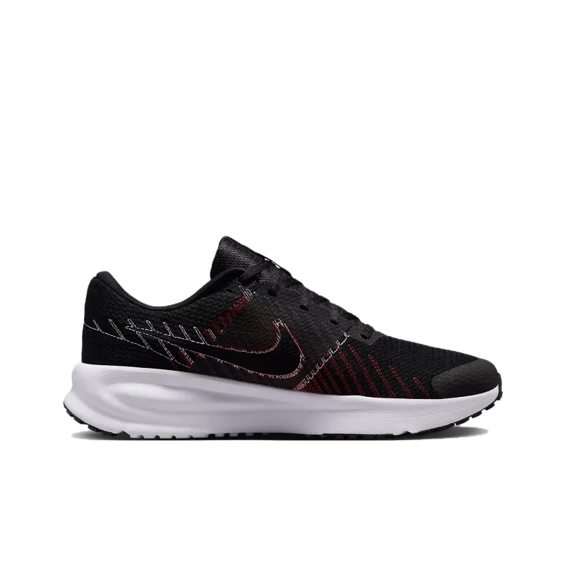 Nike RUN DEFY Cushioning, Wear Resistant Low Top Running Shoes Men's Black-1