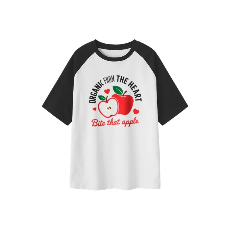 FAIRWHALE Raglan Sleeve T Shirt Women's-4