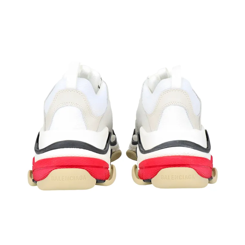 Balenciaga Triple S Sneaker 'White Red'-3