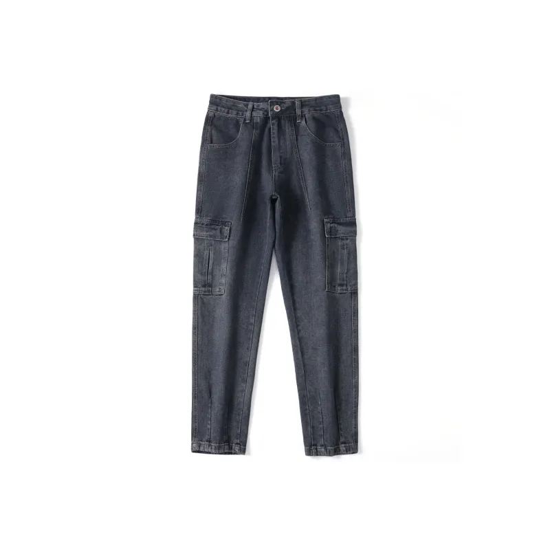 GALAXY FAIRY Jeans Unisex Vintage Blue-0