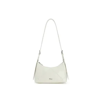 FILA PU Crossbody Bag Women's Cloud White