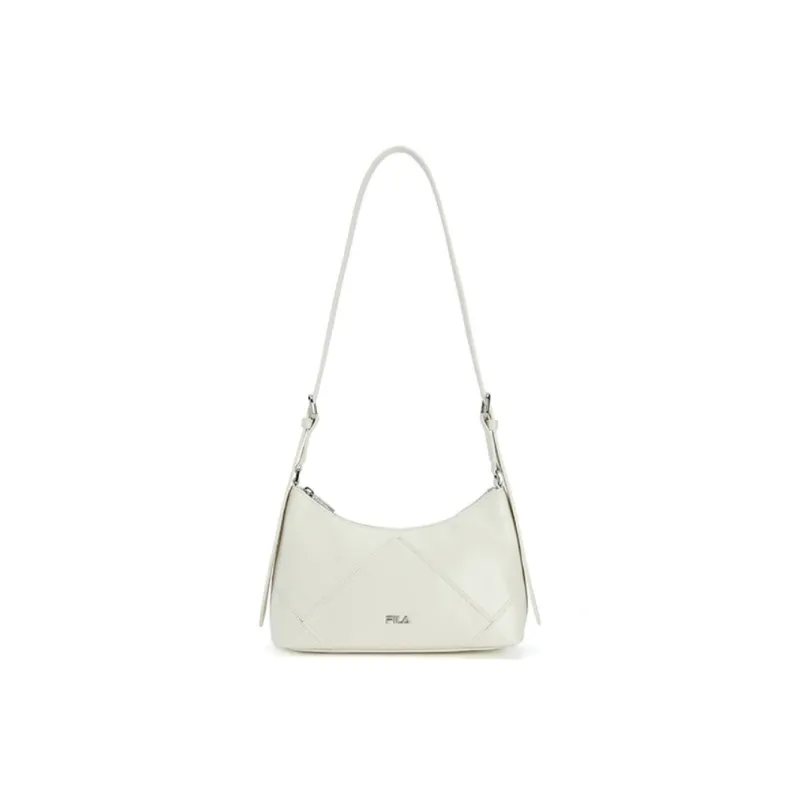 FILA PU Crossbody Bag Women's Cloud White-0