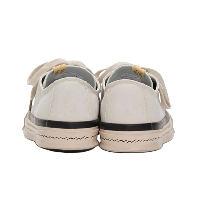 Visvim Skagway Abrasion Resistant Low Top Canvas Shoes Men's-8