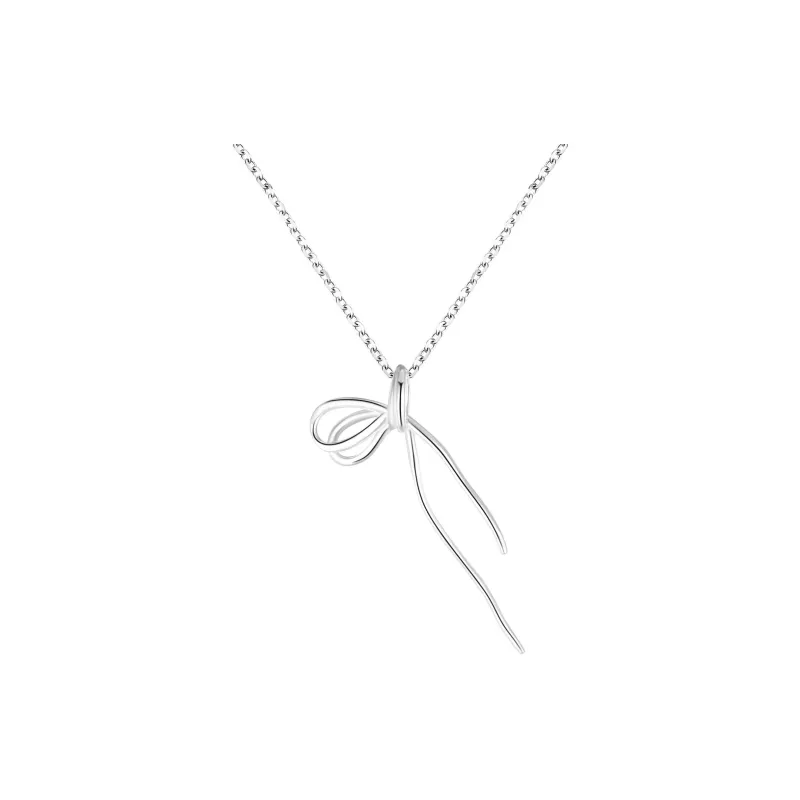MISS WEI 999 Fine Silver Necklaces Women's-0