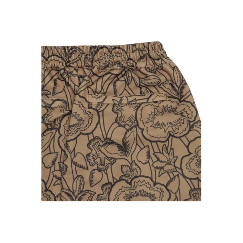 Onitsuka Tiger Knitted Sweatpants Unisex Light Brown-3