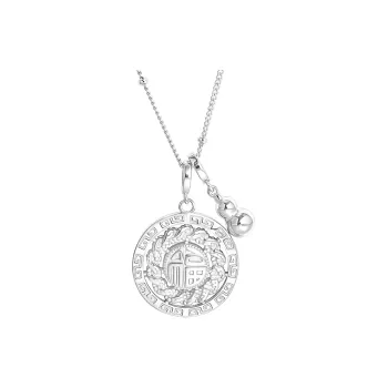SINO GEM 925 Sterling Silver Necklaces Unisex