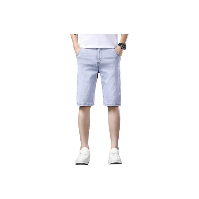 PIERRE CARDIN Denim Shorts Men's-0