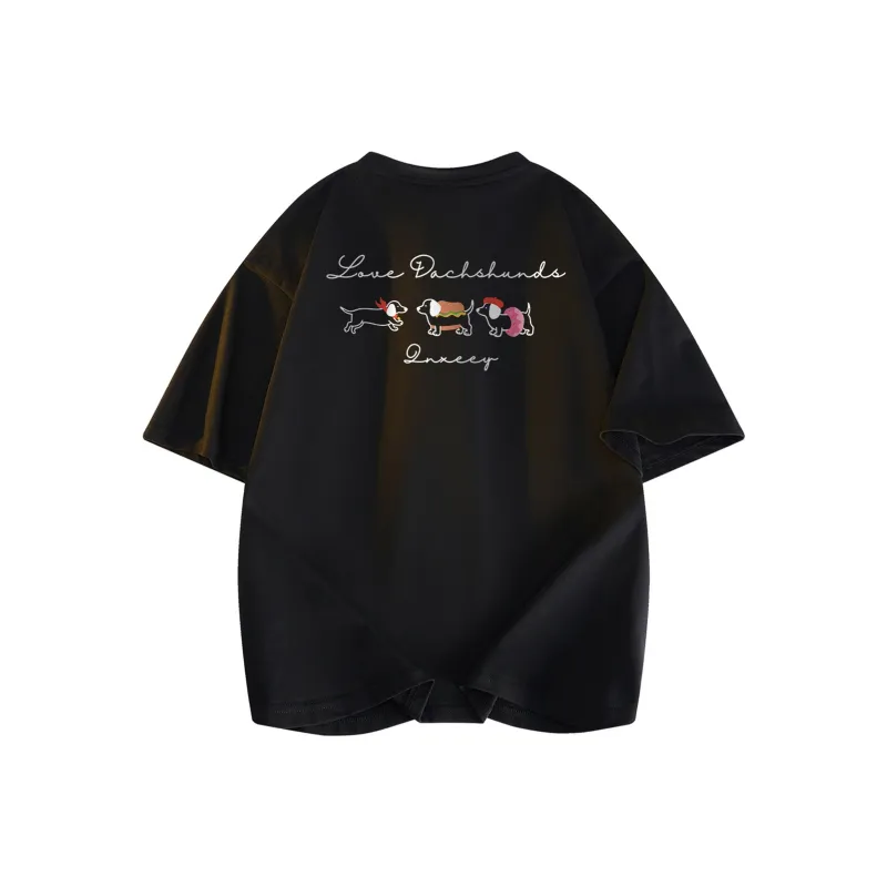 Qnxeey T Shirts Unisex-0