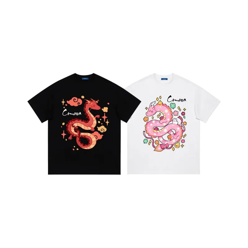 COMOWA T Shirt Unisex Combo Set-4