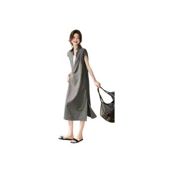 Mo Han Yi Mei Sleeveless Dress Women's