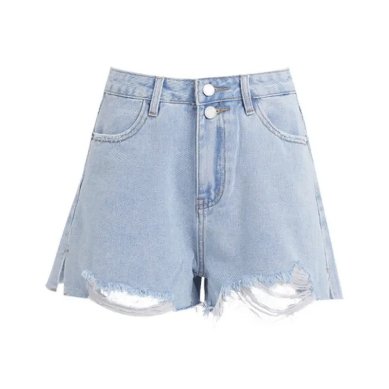 ZXZA Denim Shorts Women's-12