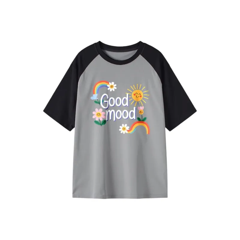 FAIRWHALE Raglan Sleeve T Shirt Women's-12