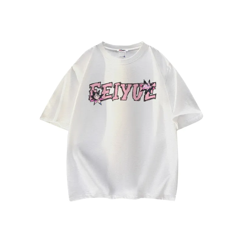Feiyue T Shirts Unisex-11
