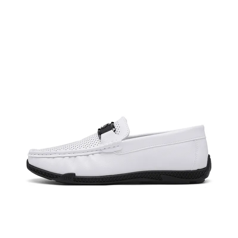 Baibianzhiheren Gommino Loafers Men's-4
