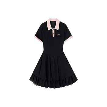 Incolore Short Sleeved Dress Women's
