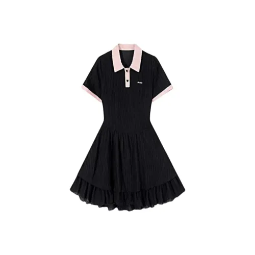 Incolore Short Sleeved Dress Women's