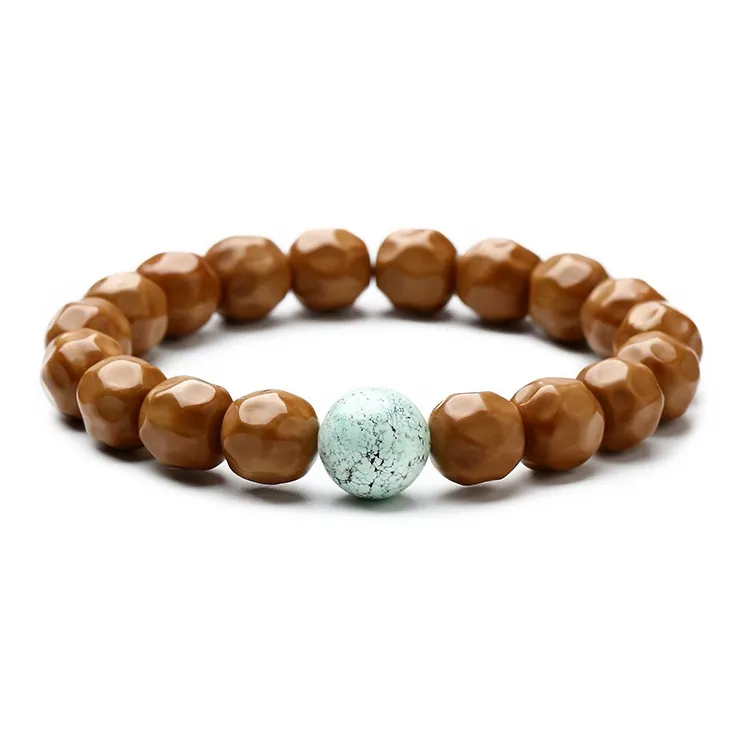 Phoenisess Monkey Head Walnut Bracelets Unisex-3