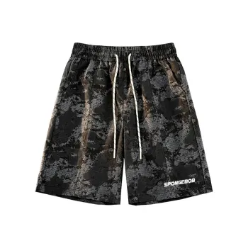SPONGEBOB SQUAREPANTS Casual Shorts Unisex