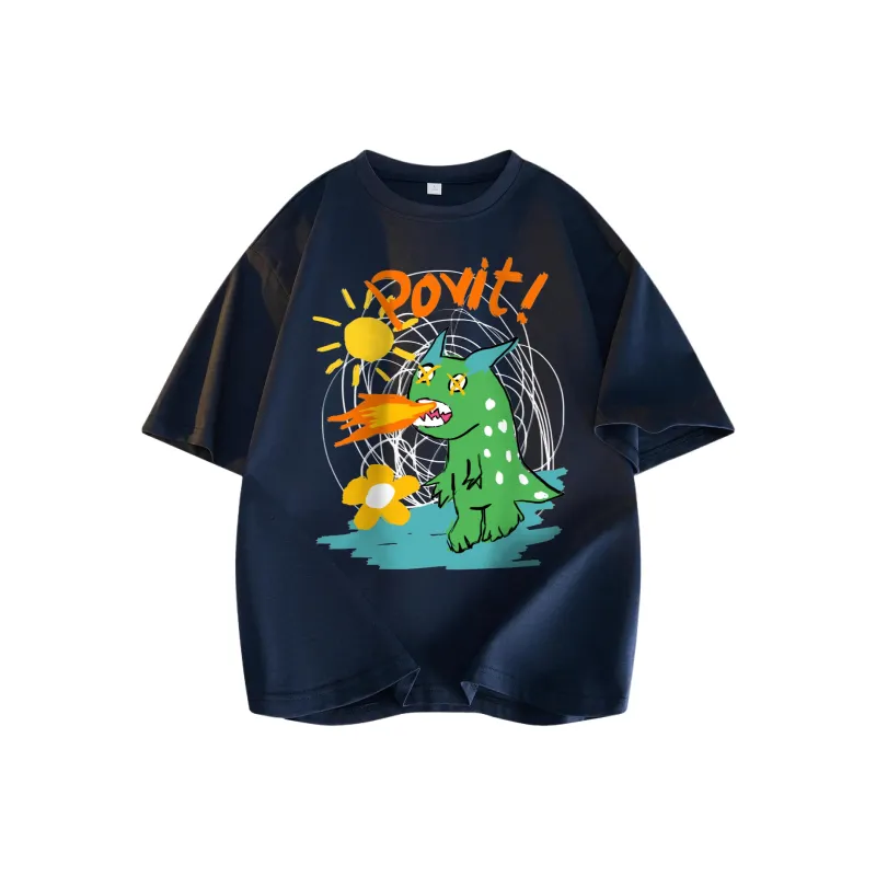 POVIT T Shirts Unisex-16