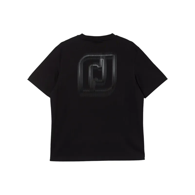 JACK&JONES T Shirts Men S03 Black-1
