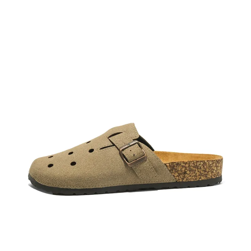 MESUCA Slip Resistant Closed Toe Slippers Unisex-8