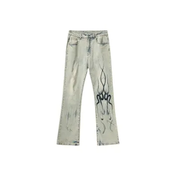 POLAR BEAR Jeans Women's Yellow Mud
