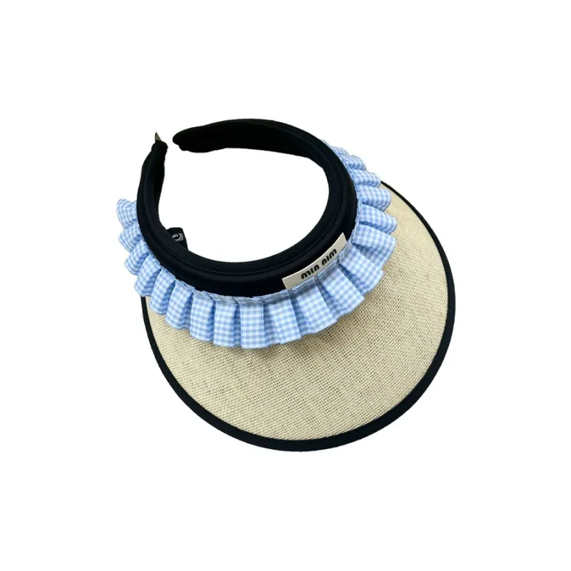 Classmate Yang Straw Woven Sun Protection Hats Women's-0