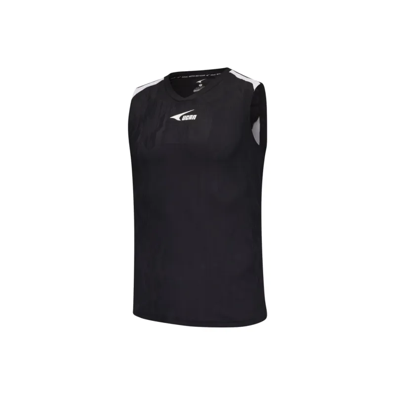 UCAN Quick Dry Tank Top With Short Sleeves Men's-4