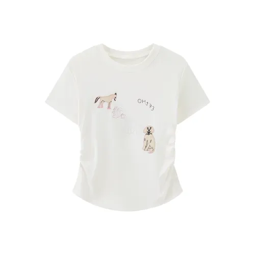 GOSO Set in Sleeve T Shirt Women's