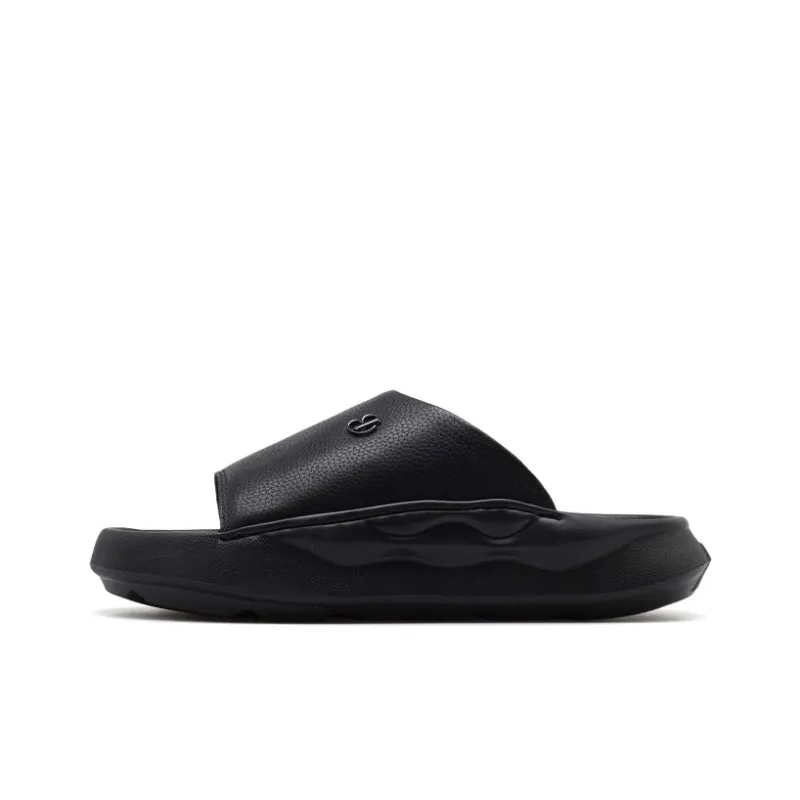 Bansley Slide Slippers Men Black-0