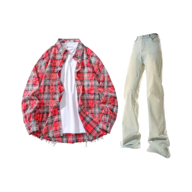 Tre Club Shirt Matching Set Unisex-2