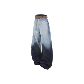 SUNSETMONENT Jeans Unisex Blue