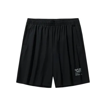 Anta KT Collection Basketball Collection Casual Shorts Men's Basic Black