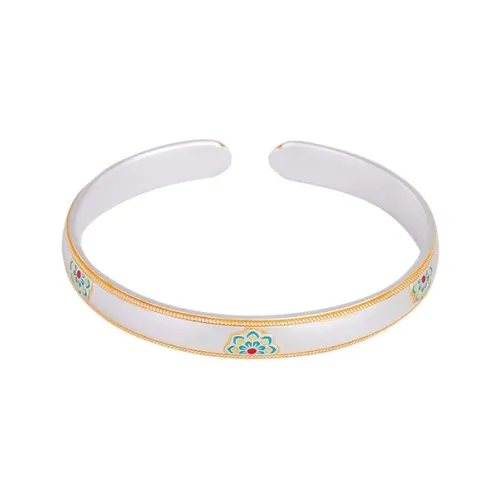 BYTHERE 999 Fine Silver Bangles Women's