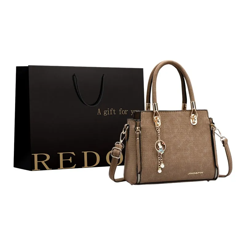 REDOO PU Shoulder Bag, Crossbody Bag, Handbag Women's Multicolor-10