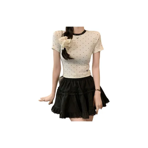 GOSO Set in Sleeve T Shirt Women's