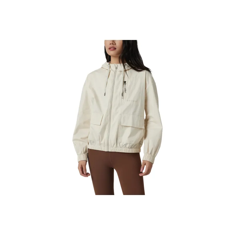 Vuori Jackets Women's Ecru/Milkweed-0