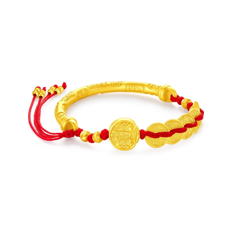 Lao Feng Xiang S925 Silver Bangles Women's-0